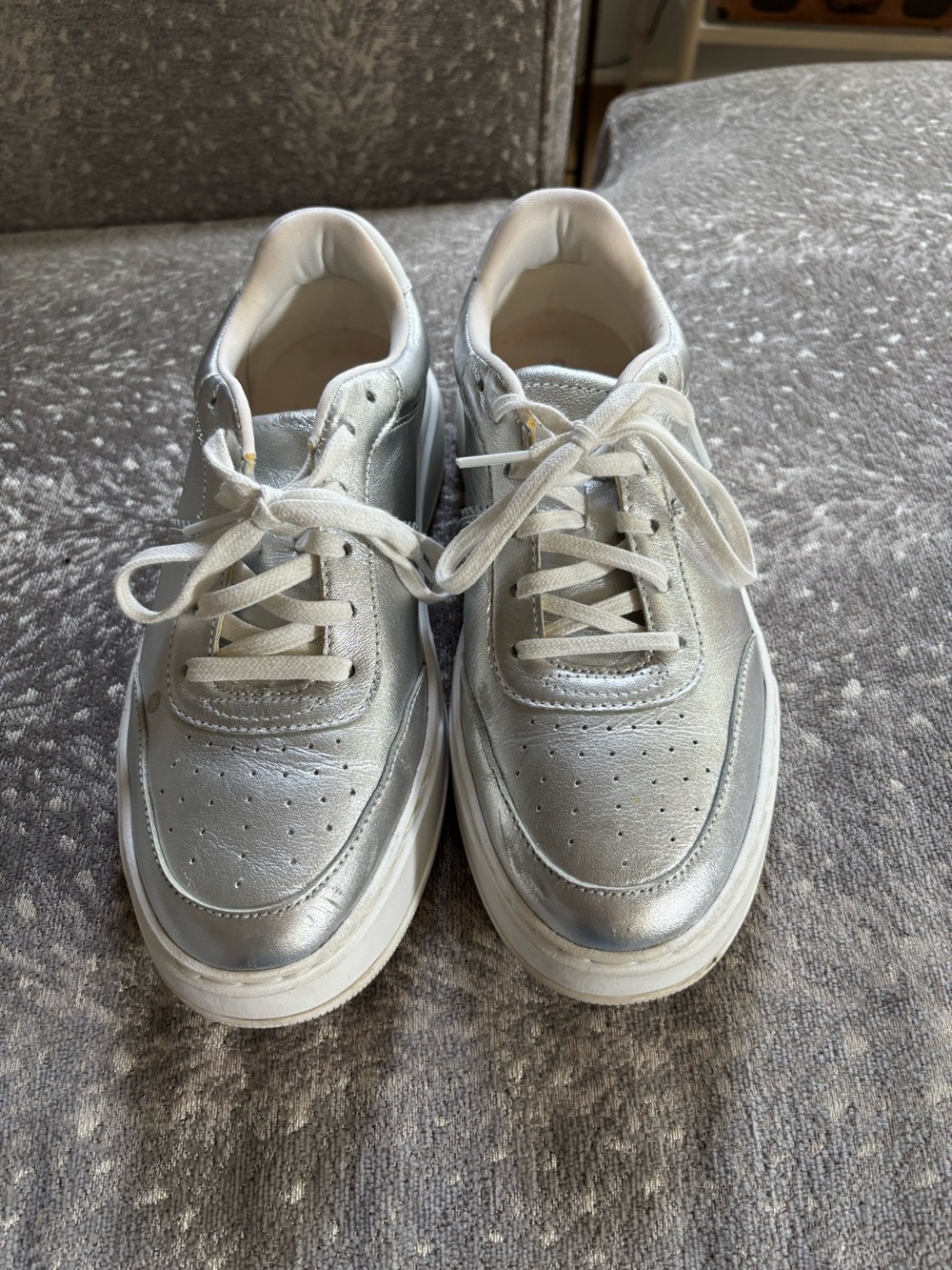 Cole Haan Silver Women's Sneakers